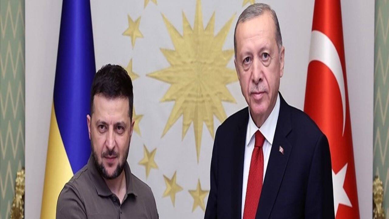 Cumhurbaşkanı Erdoğan, Ukrayna Devlet Başkanı Zelenskiy ile telefon görüşmesi yaptı