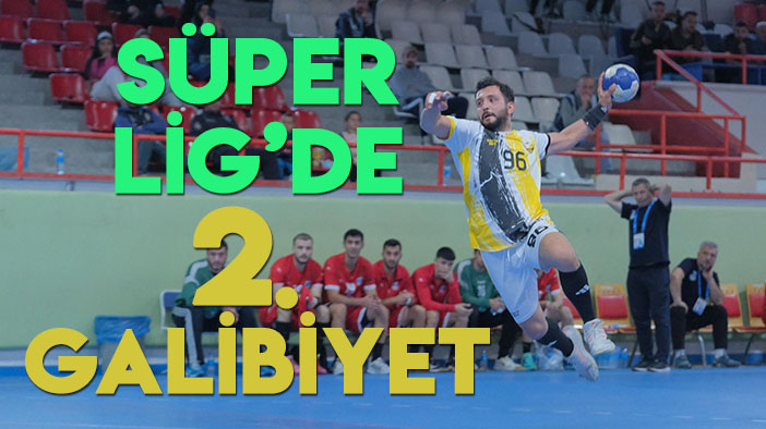 Konya Büyükşehir Belediyespor'dan Süper Lig'de ikinci galibiyet