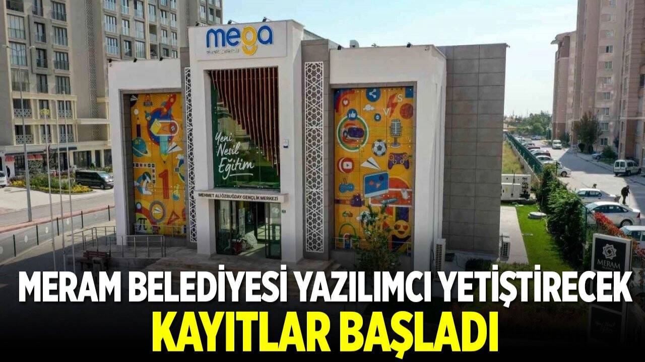 Meram Belediyesi yazılımcı yetiştirecek: Kayıtlar başladı