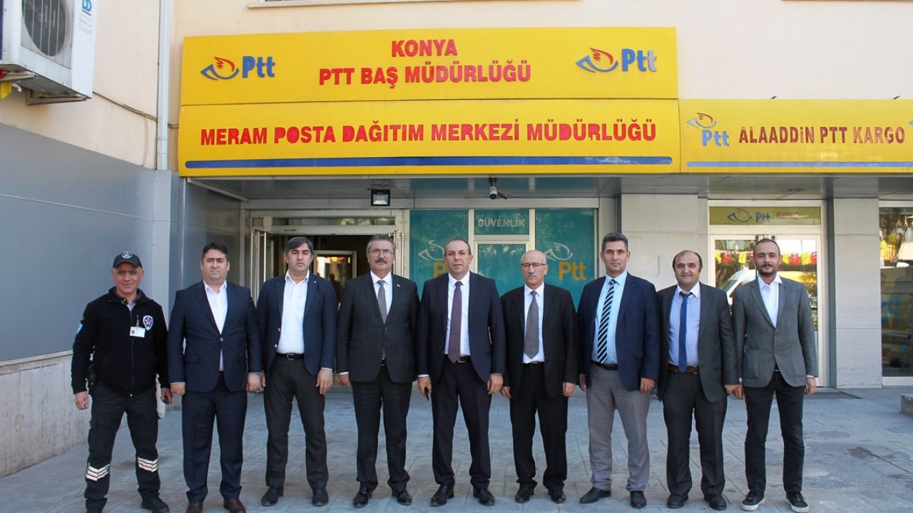 PTT’nin Kuruluşunun yıldönümü Konya'da kutlandı