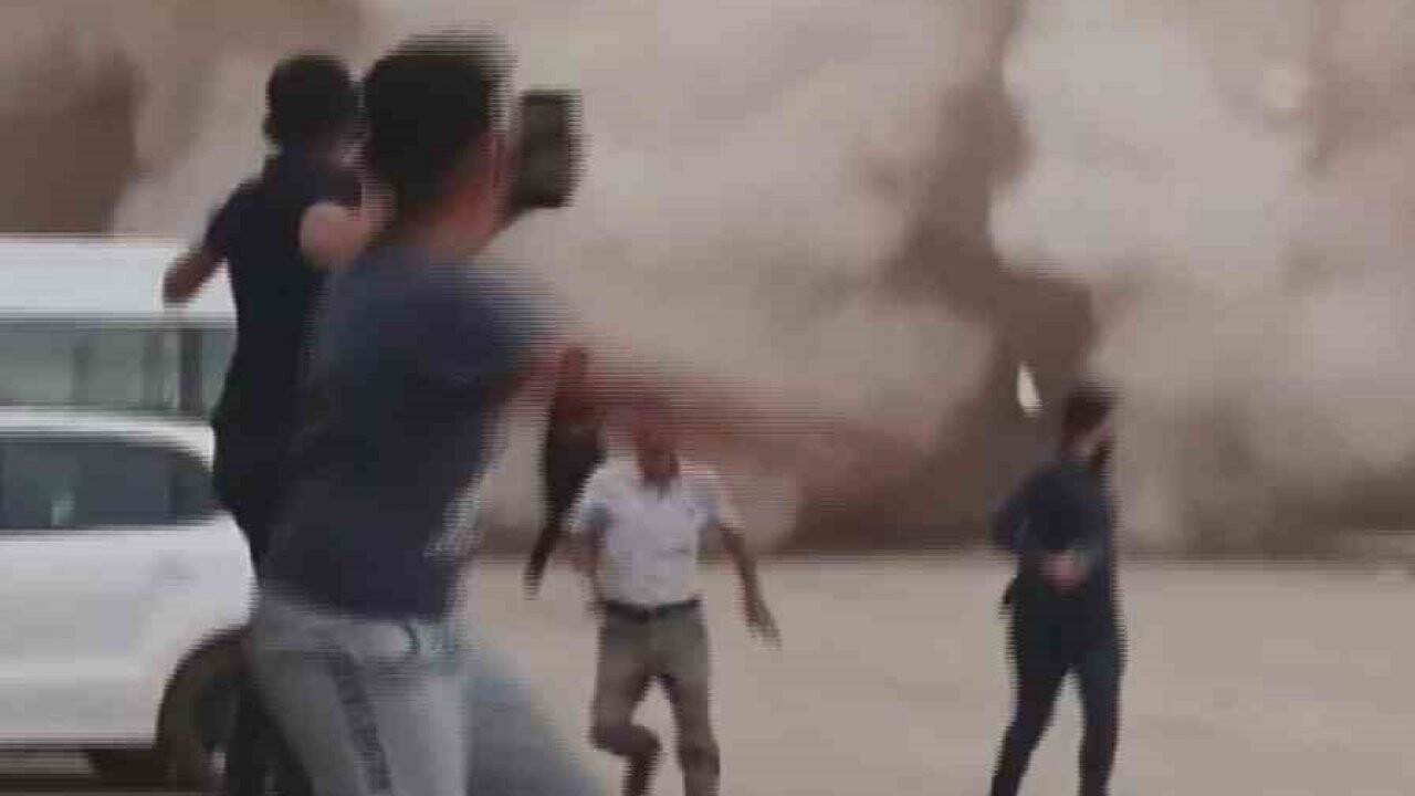 10 katlı bina yerle bir oldu