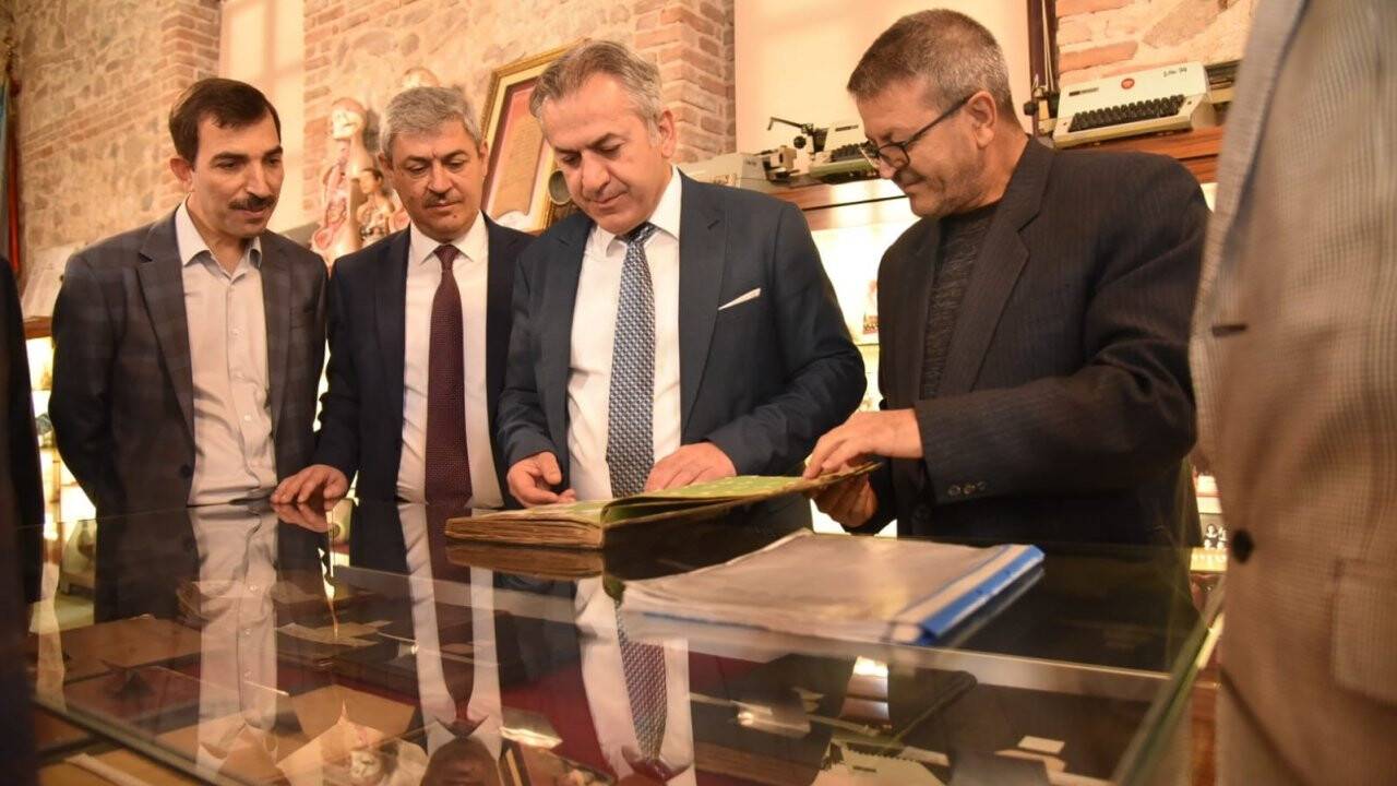 Bu müzede Konya'nın eğitim tarihi var