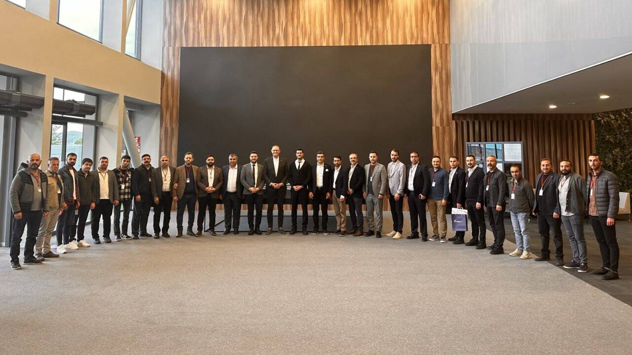 ASKON Konya Kalyon’un tesisini gezdi