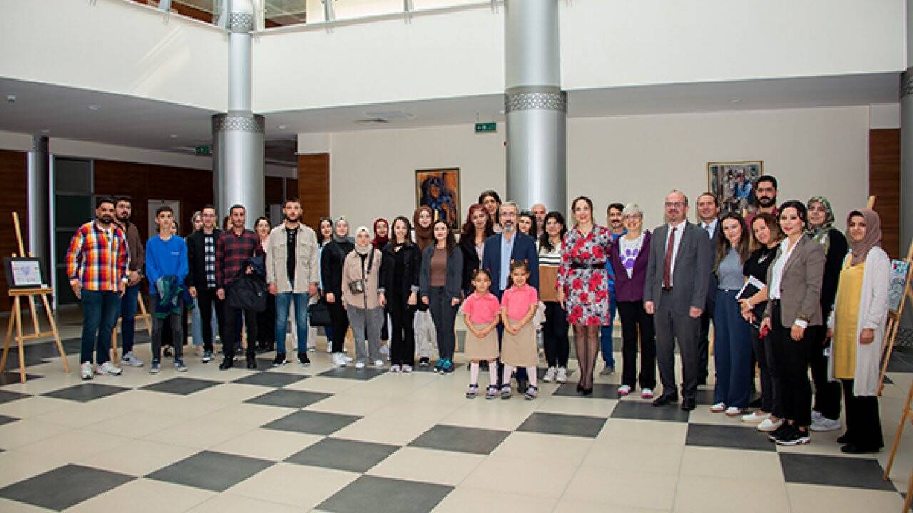 Selçuk'ta sergi açılışı