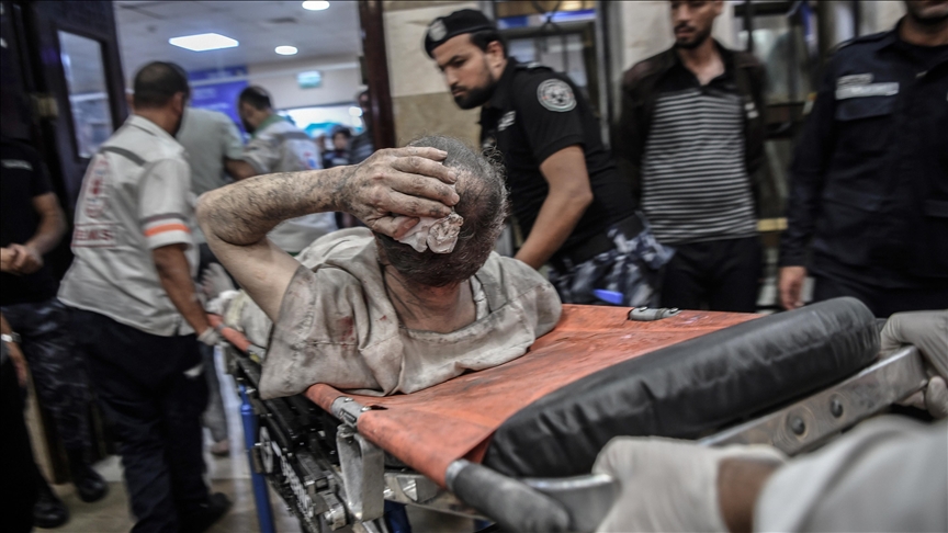 Gazze'deki hastanelerde tüm jeneratörlerin durmasına 2 günden az bir zaman kaldı