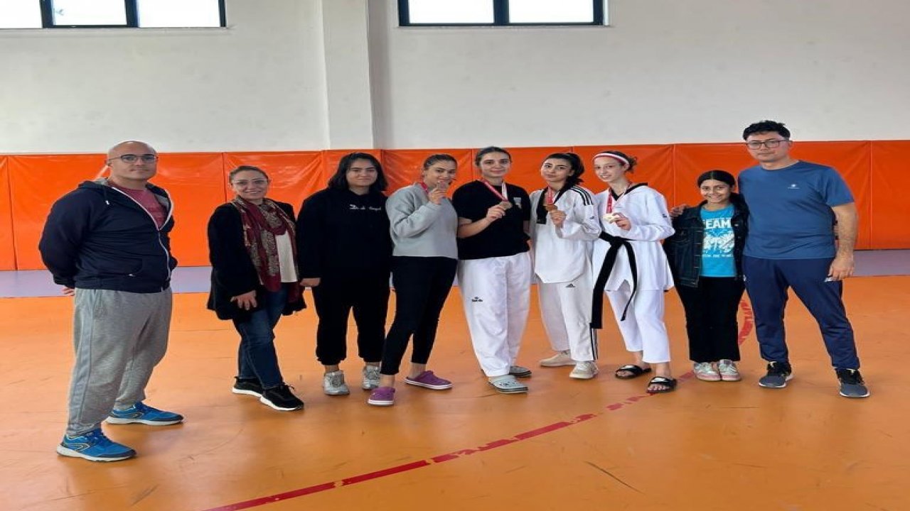 Taekwondo Şampiyonu Meram Belediyespor