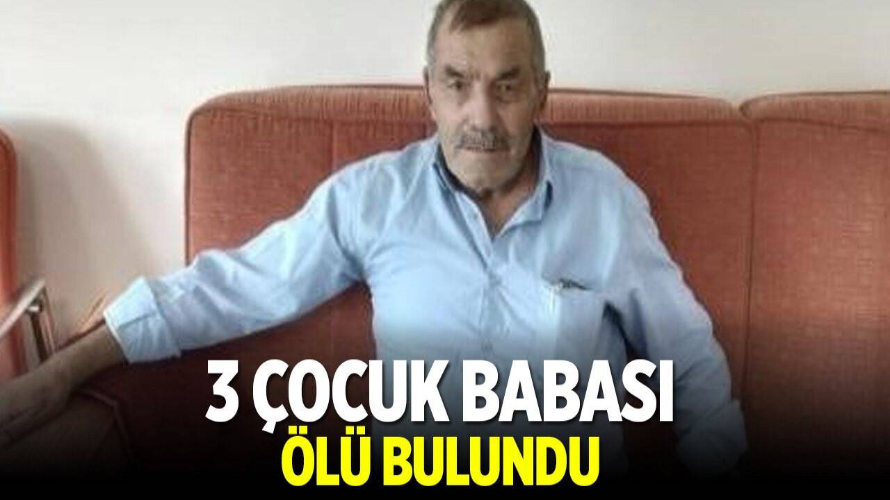3 çocuk babası otomobilde ölü bulundu