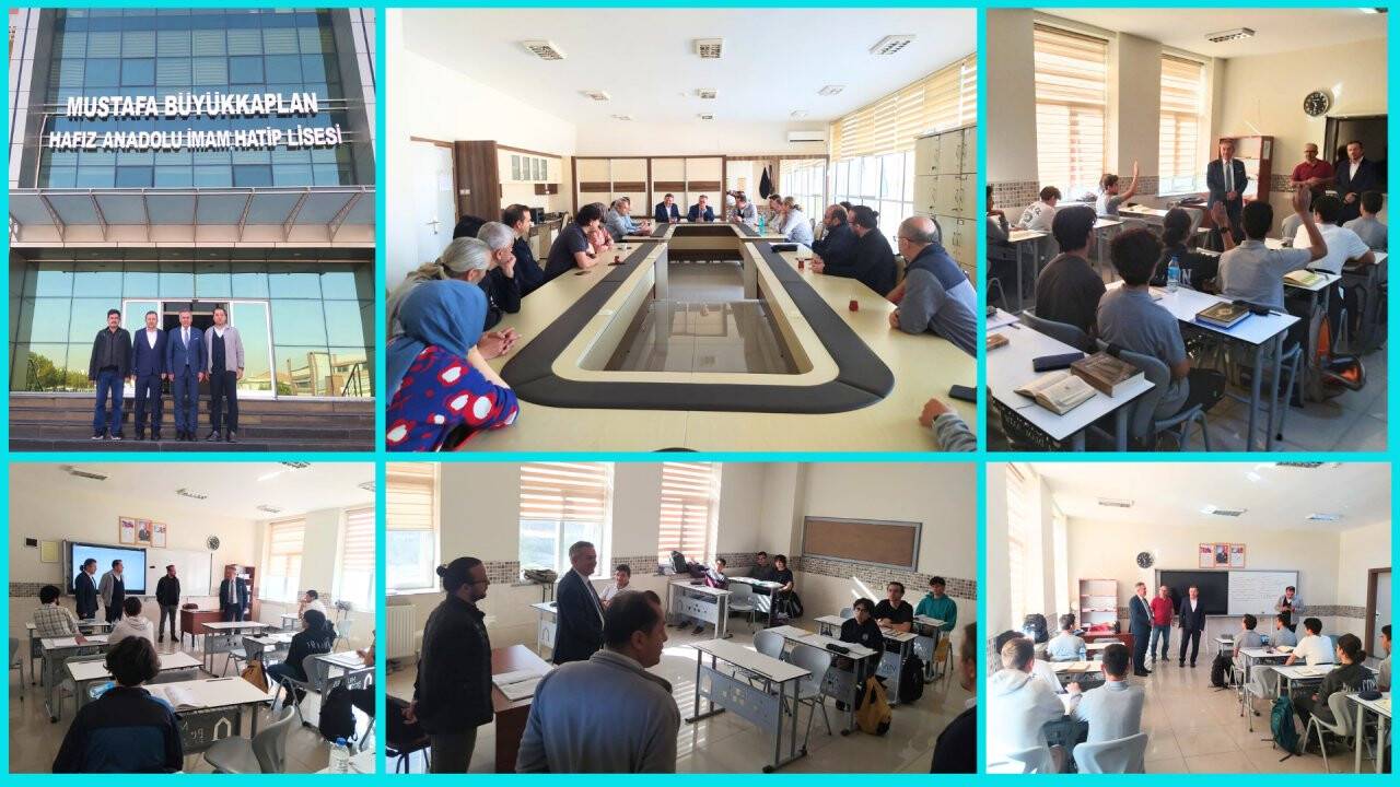 Yiğit'in okul ziyaretleri devam ediyor