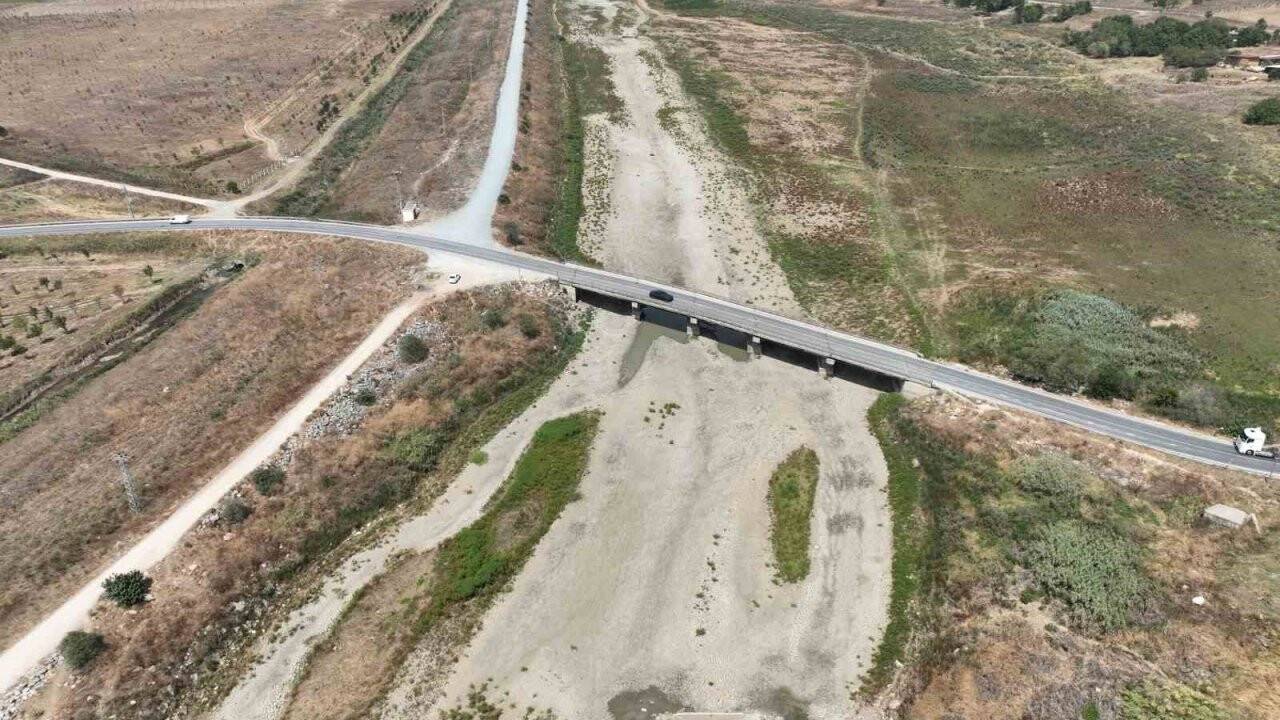 Su seviyesi hızla düşüyor kuraklık kapı da mı?