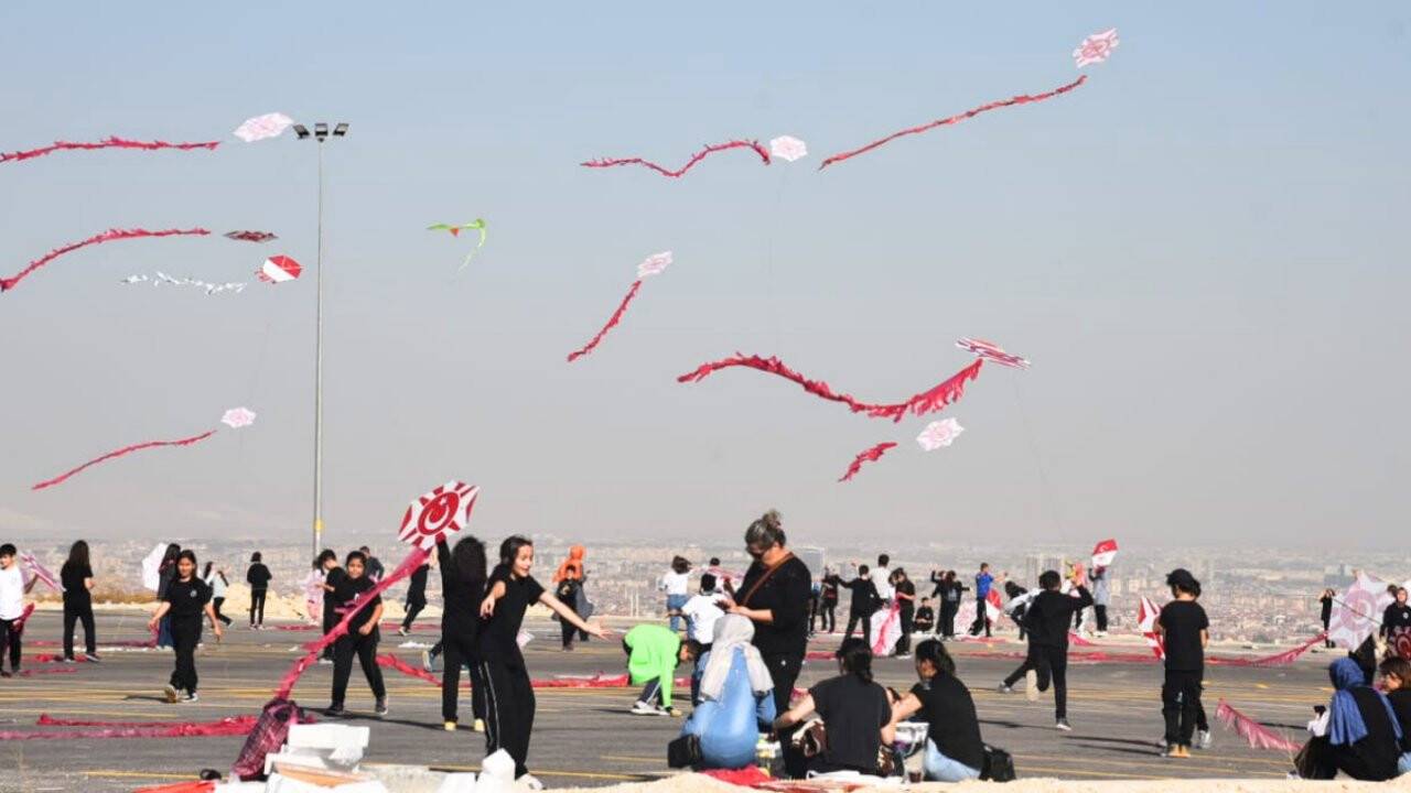 Cumhuriyet Coşkusu Konya Semaların'da dalgalandı