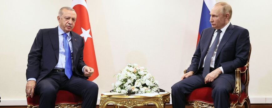 Cumhurbaşkanı Erdoğan, Putin'le Filistin'i görüştü