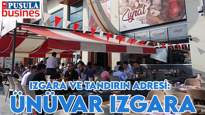 Izgara ve tandırın adresi: Ünüvar Izgara