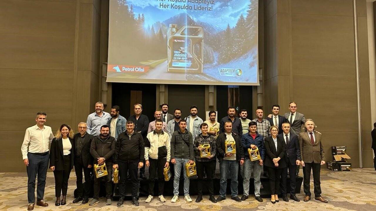 Petrol Ofisi, Konya'da ustalarla bir araya geliyor