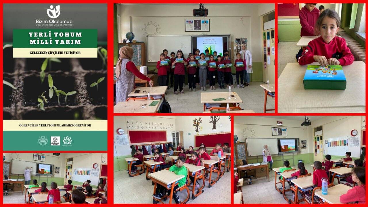 Geleceğin çiftcileri  Konya'da yetişiyor