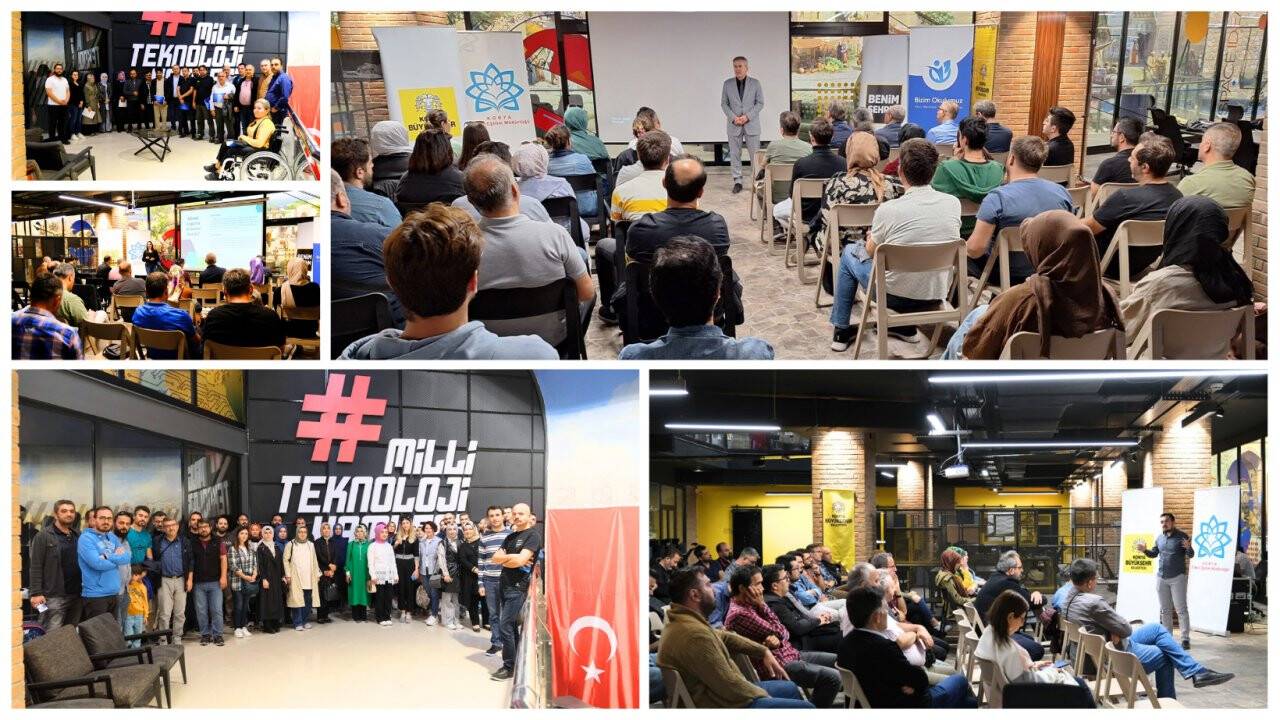 Konya 'da öğretmenlere Teknofest-2024 proje eğitimleri verildi