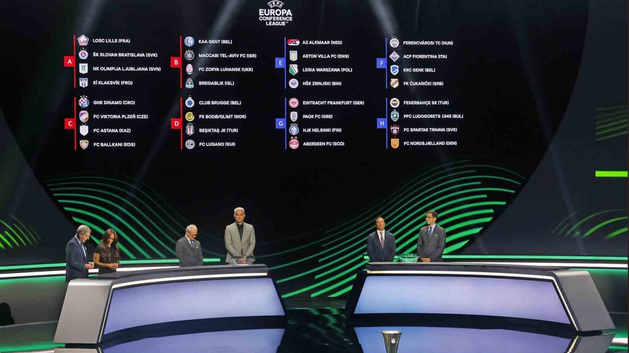 UEFA Avrupa Konferans Ligi’nde 3. hafta heyecanı