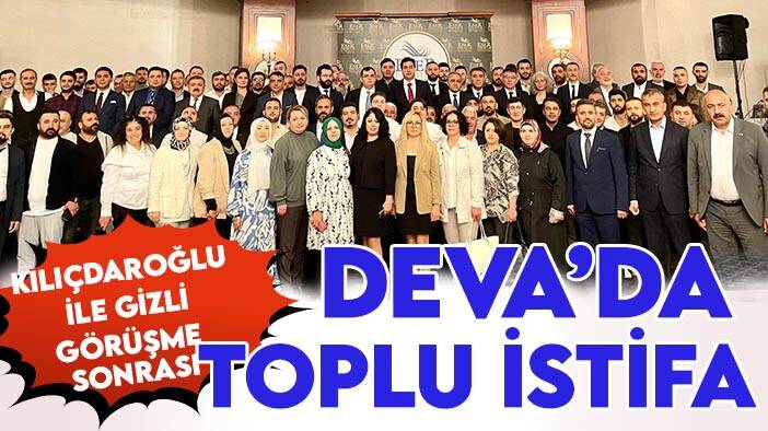 Kılıçdaroğlu gizli görüşmelere erken başladı! Görüştüğü DEVA'lılar partilerinden istifa etti