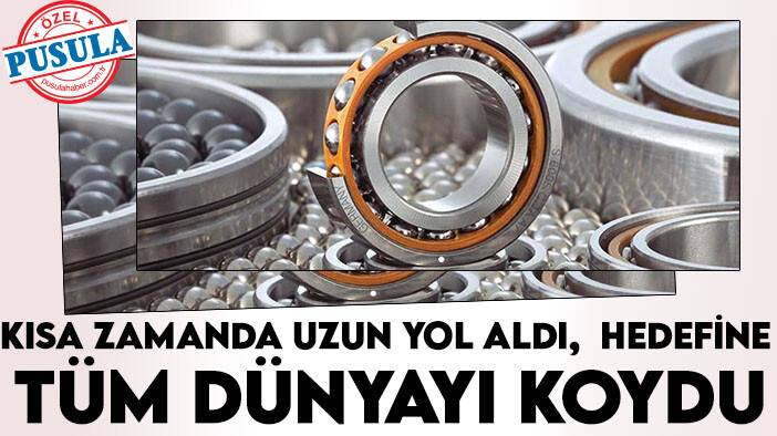 Kısa zamanda uzun yol aldı,  hedefine tüm dünyayı koydu