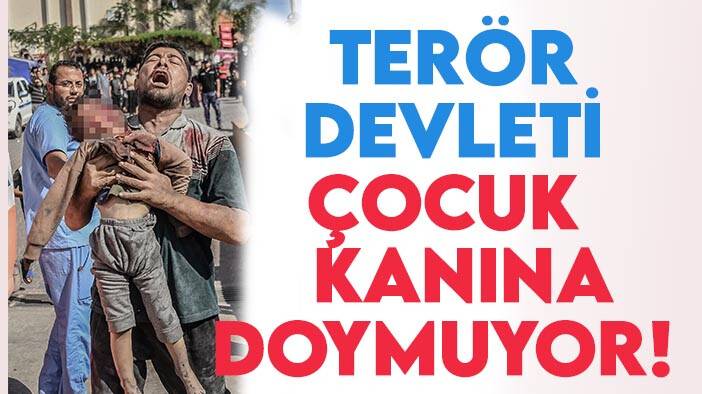 Gazze'de İsrail vahşeti 20. gününde de aralıksız sürüyor