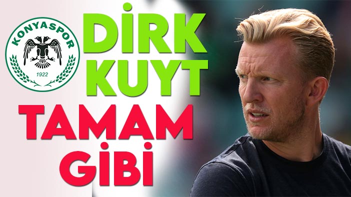 Konyaspor, Dirk Kuyt'la büyük ölçüde anlaştı