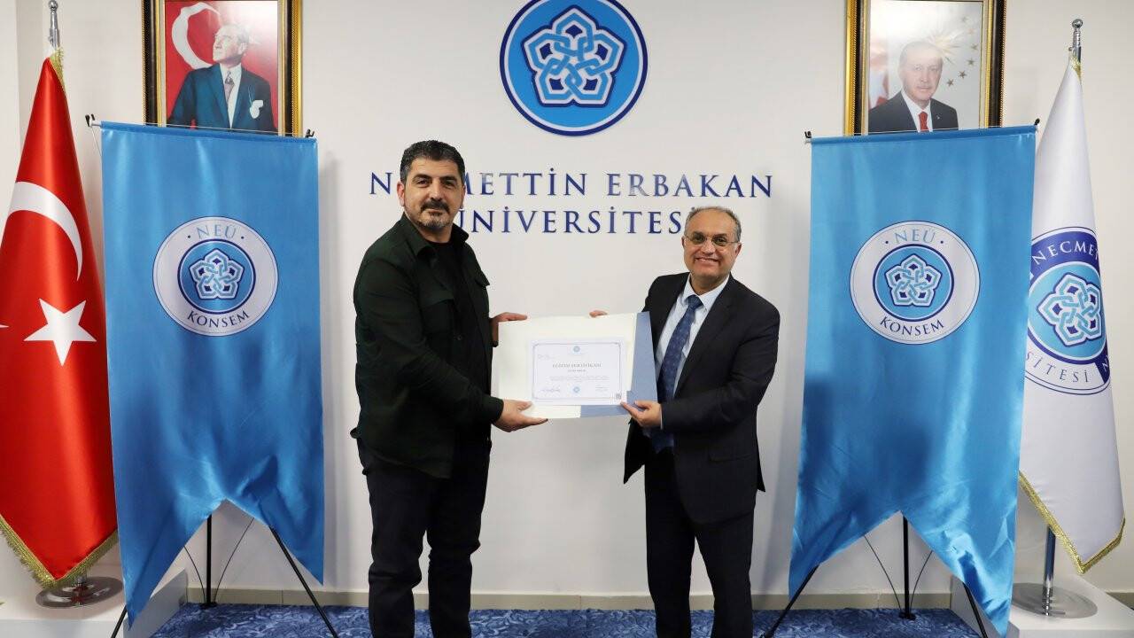 NEÜ Arama Kurtarma Eğitici kursiyerleri törenle sertifklarını aldı