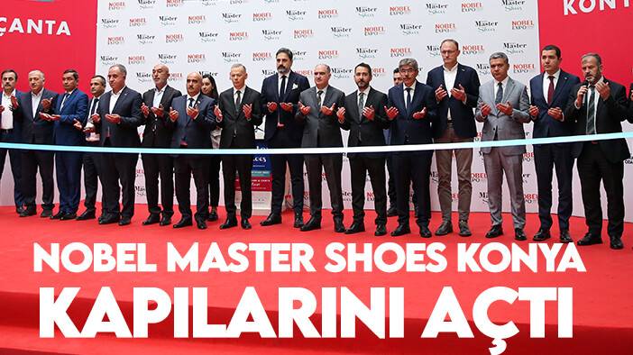 Konya Ayakkabı ve Çanta Fuarı kapılarını açtı