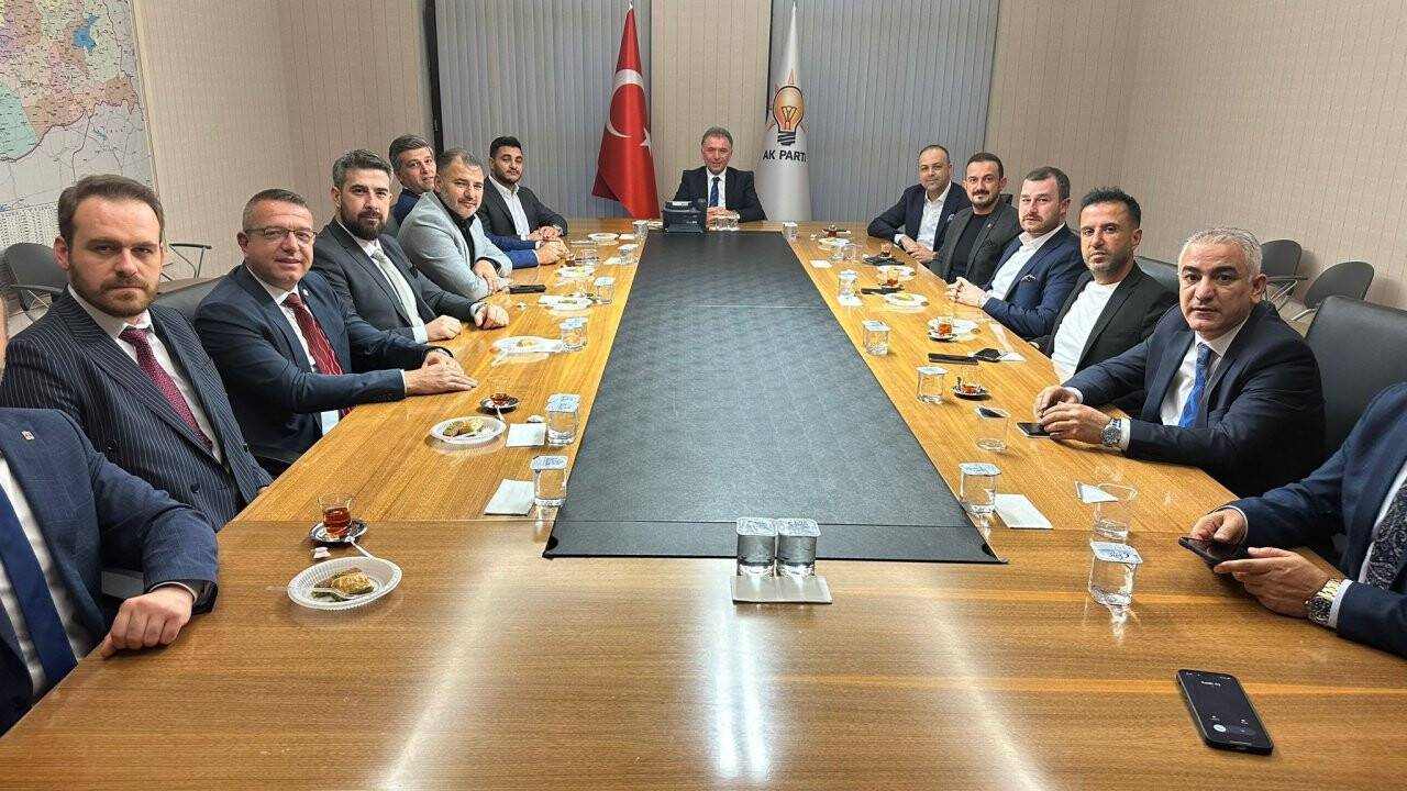 TÜGİK'ten,  Güral'a hayırlı olsun ziyareti