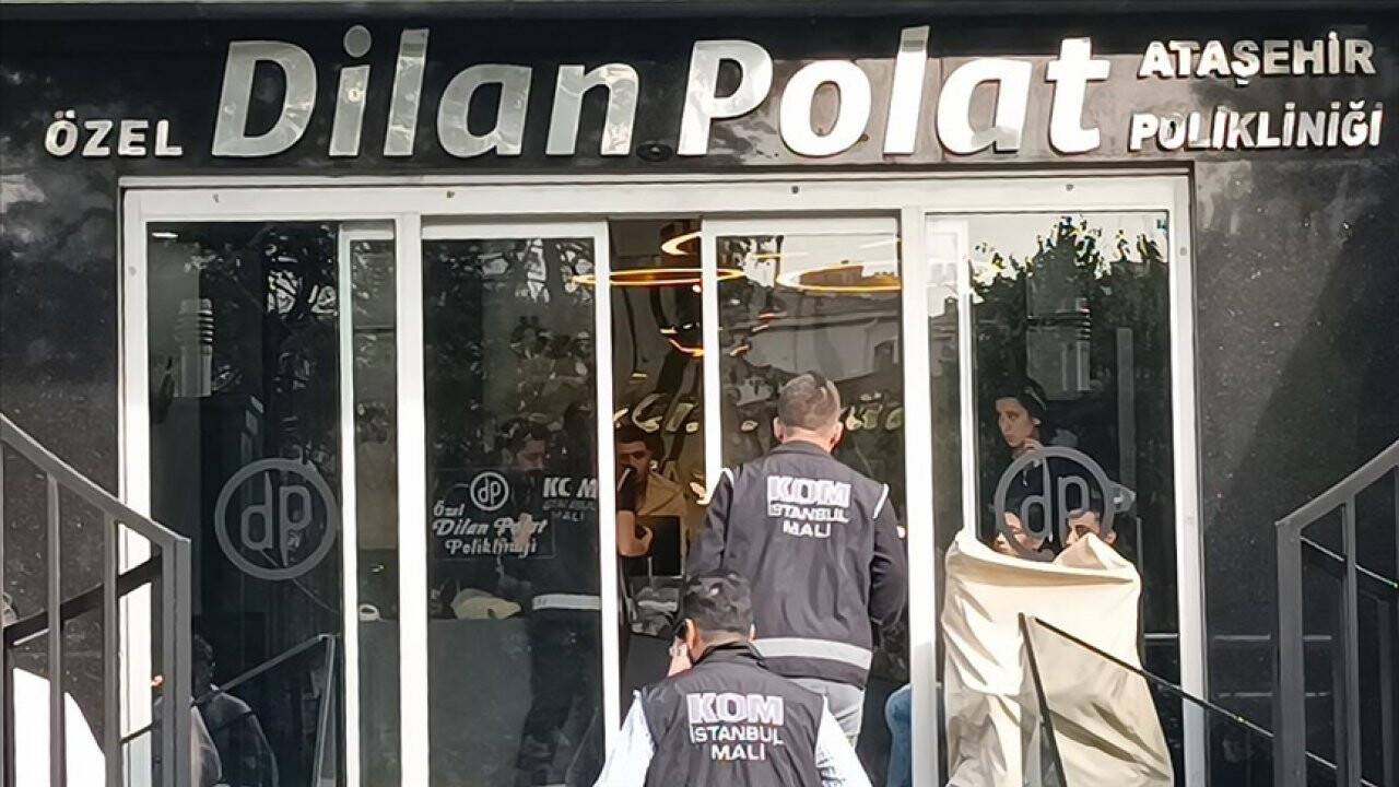 Dilan Polat'a ait şirketlerde polis arama yaptı