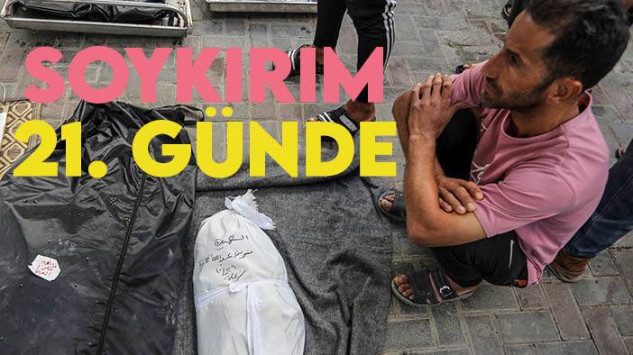 Gazze'de büyük bir insanlık  dramı yaşanıyor: İşte son durum