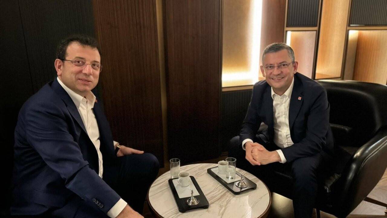 İmamoğlu ve Özgür Özel, Kılıçdroğlu'na krşı birlikte hareket edecek