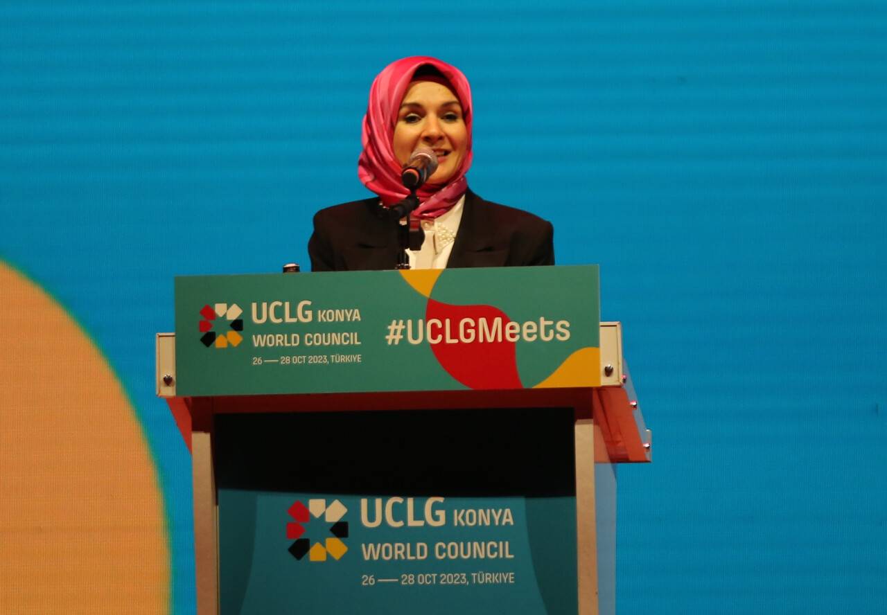 Bakan Göktaş: Cumhuriyet'in 100. yılında bizlere yaşattığı bu gurur için teşekkür ediyoruz