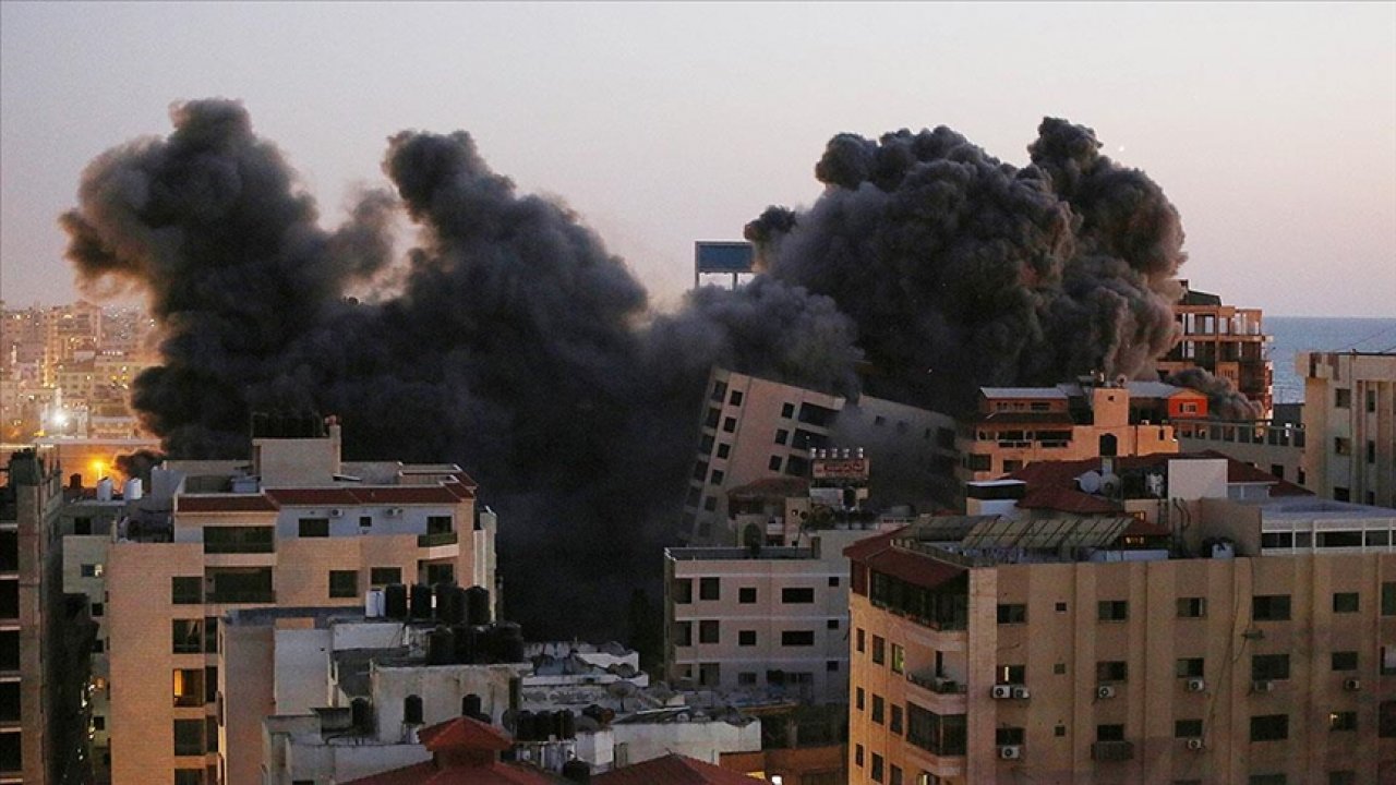 İsrail ordusu gece boyunca Gazze'de150 yeri vurdu