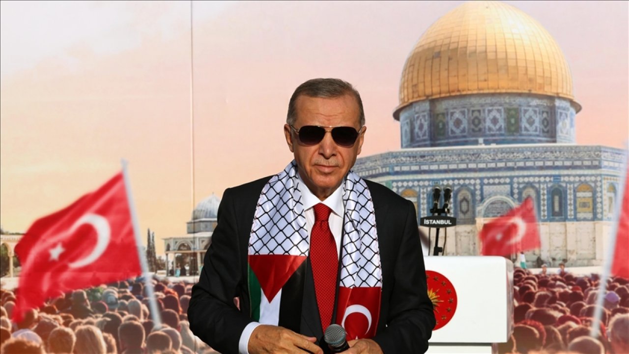 Cumhurbaşkanı Erdoğan: Gazze için kıyamdayız, yüreğimiz yanıyor