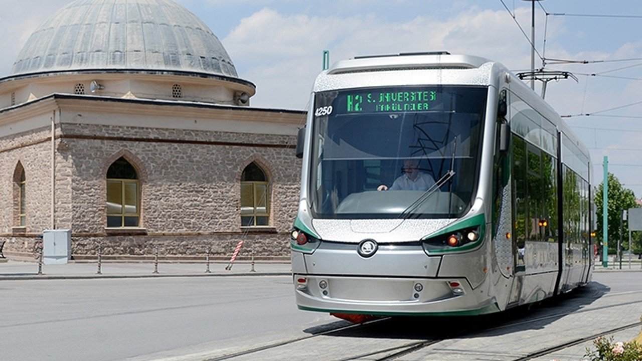 Konya'da Cumhuriyet Bayramında toplu ulaşım ücretsiz