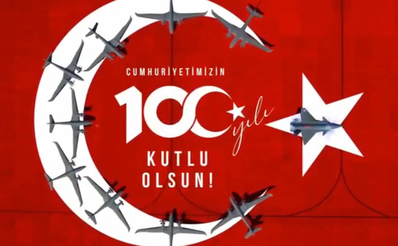 Türkiye'nin gururu BAYKAR'dan 100. yıl paylaşımı