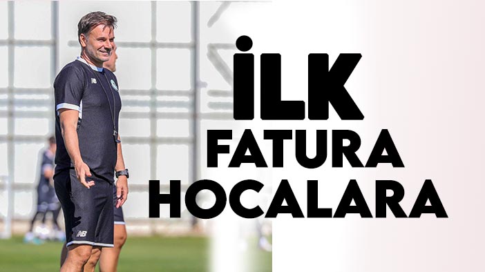 Konyaspor'un da olduğu 11 takım hoca değiştirdi: Süper Lig'in "teknik direktör" raporu!