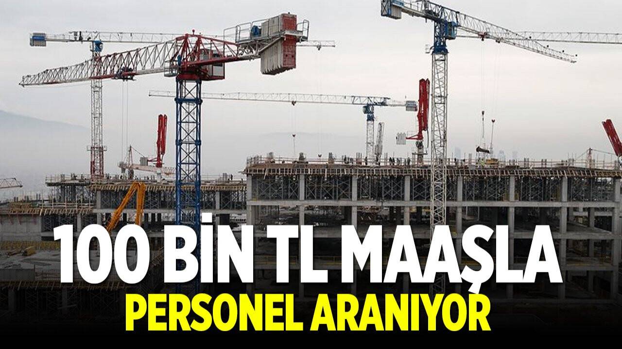 Maaşlar 100 bin TL'nin üzerine çıktı! Personel bulamıyorlar