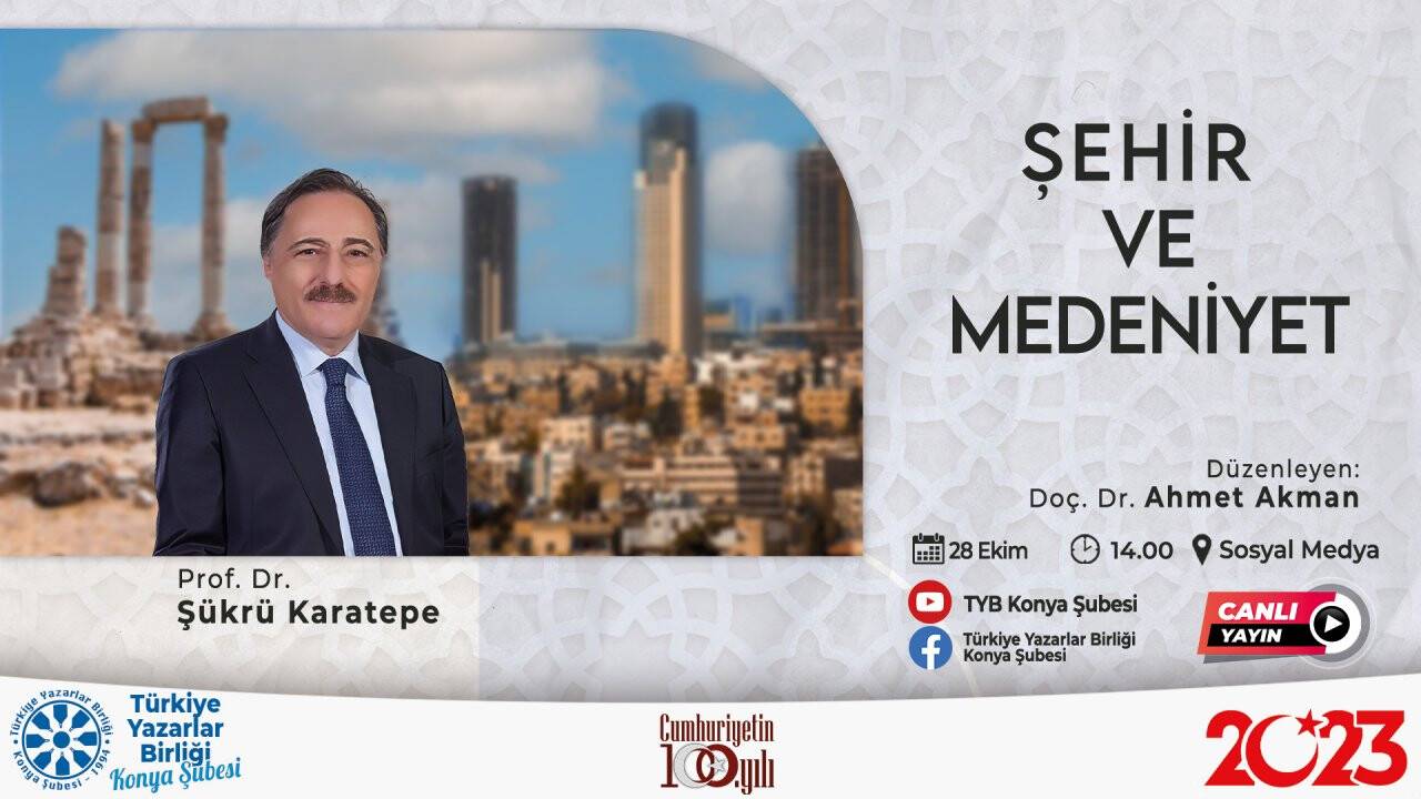 TYB Konya'nın  kültürel etkinlikleri devam ediyor