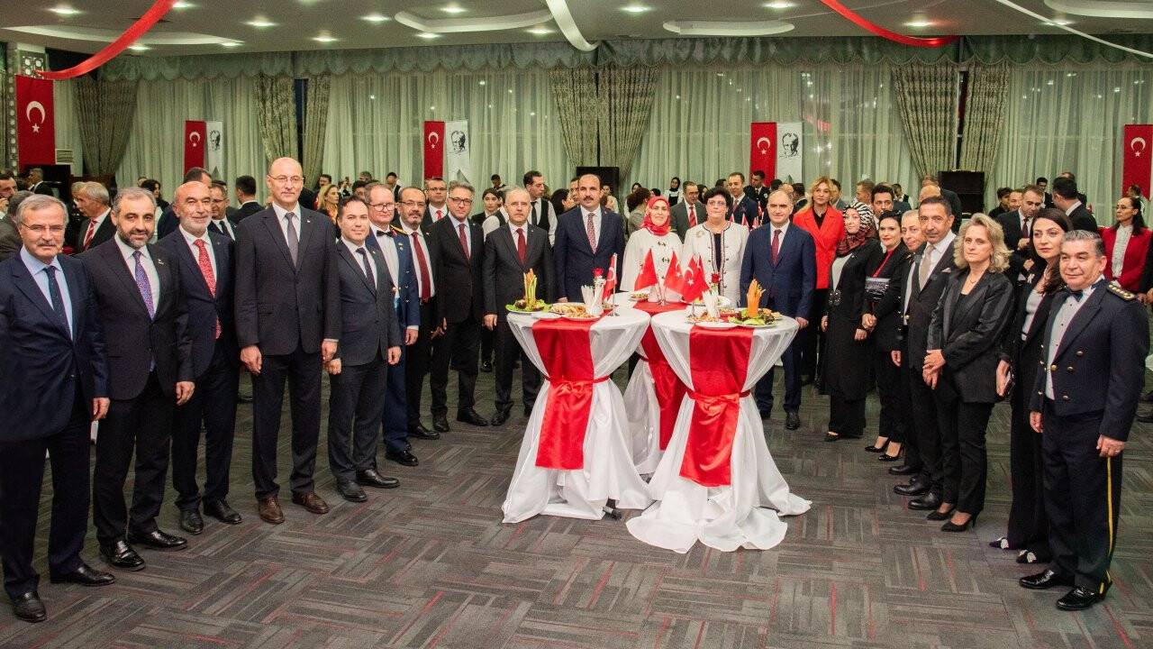 SÜ Keykubad Köşkün'de Cumhuriyet Bayramını coşkuyla kutladı