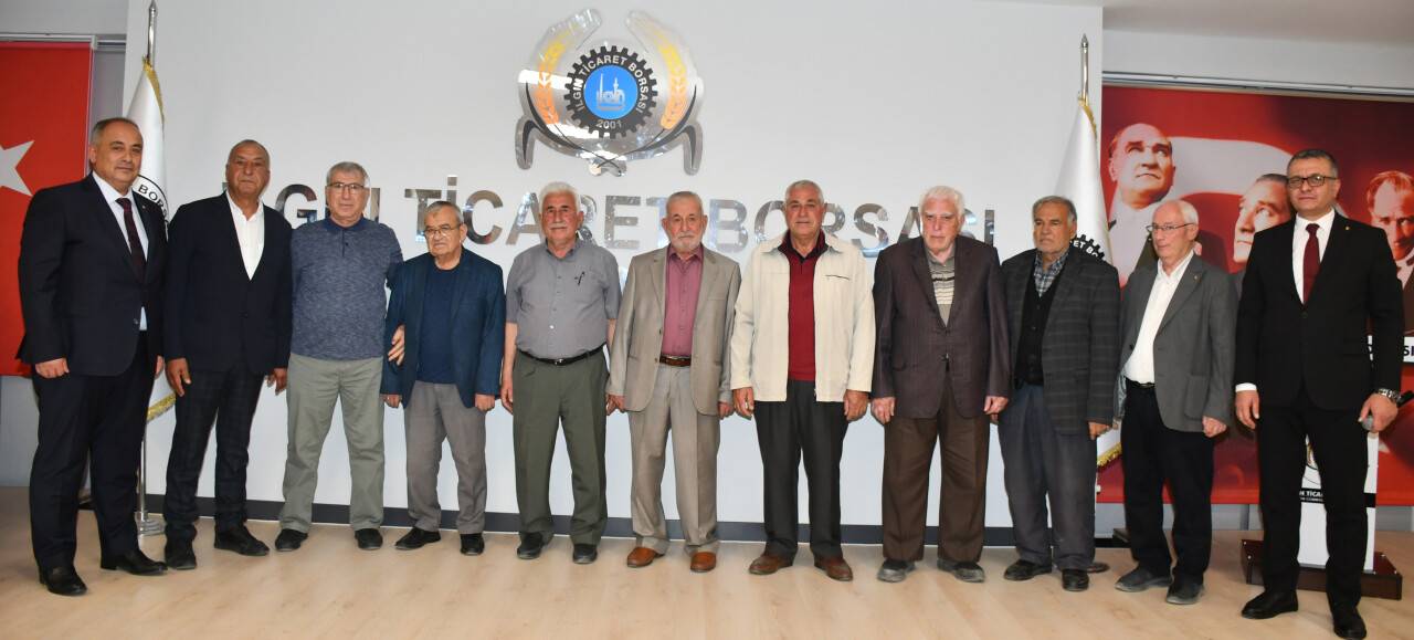 Ilgın Ticaret Borsası'ndan vefa gecesi