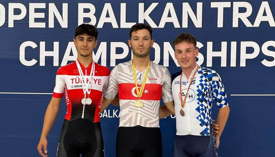 Konya Büyükşehir Belediyespor, Balkanlardan 7 madalya döndü