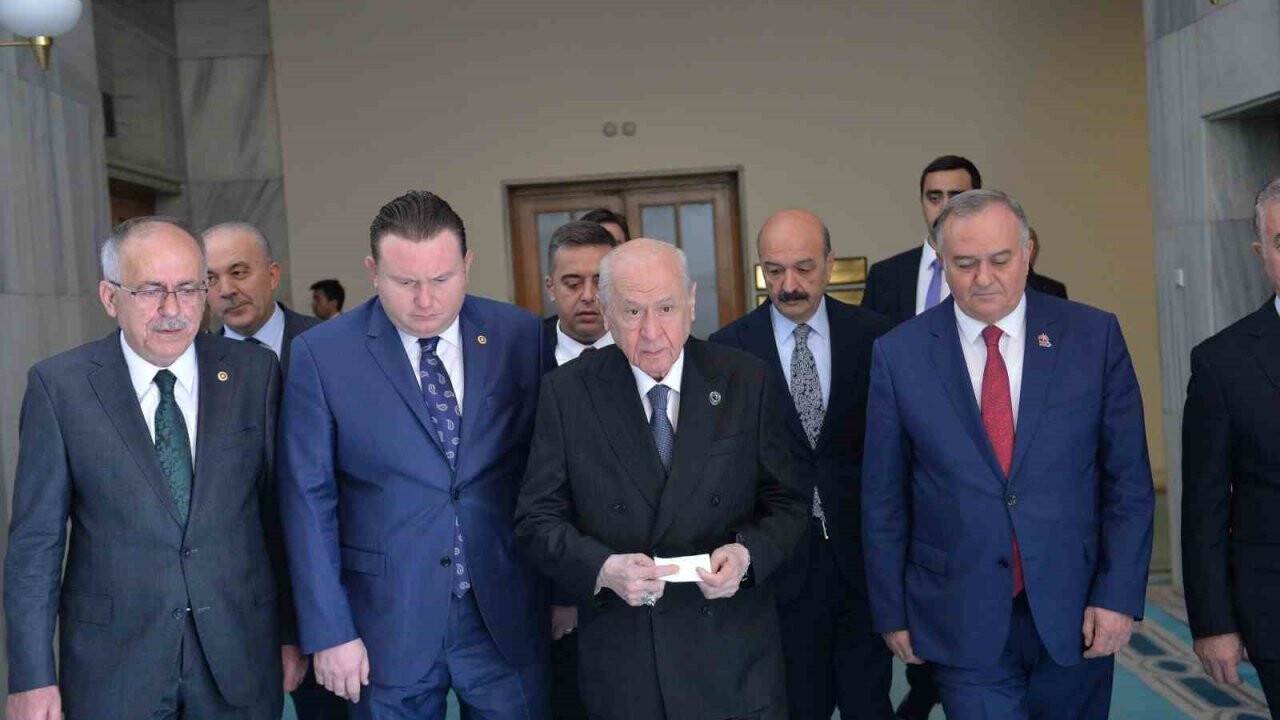 Bahçeli: “Celal Adan’ın isabetli sözleri aynısıyla bizim de sözümüzdür”