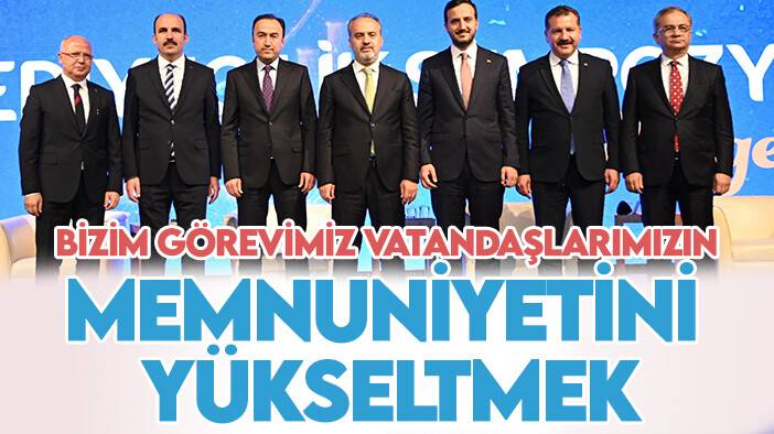 Başkan Altay: Bizim görevimiz vatandaşlarımızın memnuniyetini yükseltmek