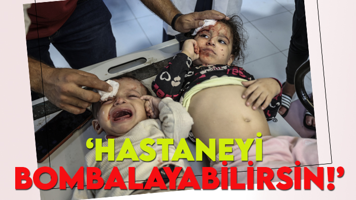 Bunlar insan değil: Hahamlardan Netanyahu'ya "Şifa Hastanesini bombalayabilirsin" fetvası