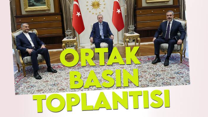 Fidan ve Abdullahiyan'dan ortak basın toplantısı