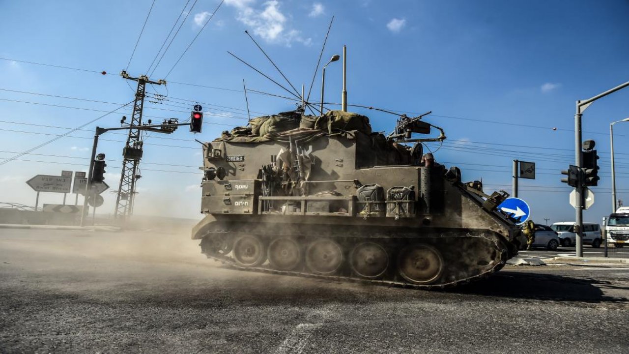 İsrail ordusunun  Gazze sınırına sevkiyatı devam ediyor