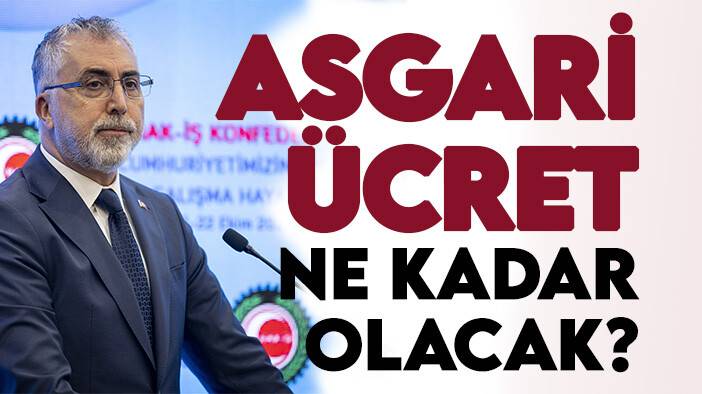 Bakan Vedat  Işıkhan'dan "asgari ücret" açıklaması