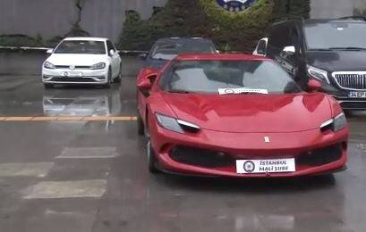 Dilan-Engin Polat çiftinin lüks araçları emniyette (Tıkla-İzle)