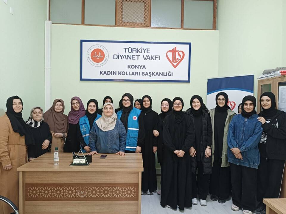Ömer Dinçer İmam Hatip Lisesi öğrencilerinden müftülüğe ziyaret
