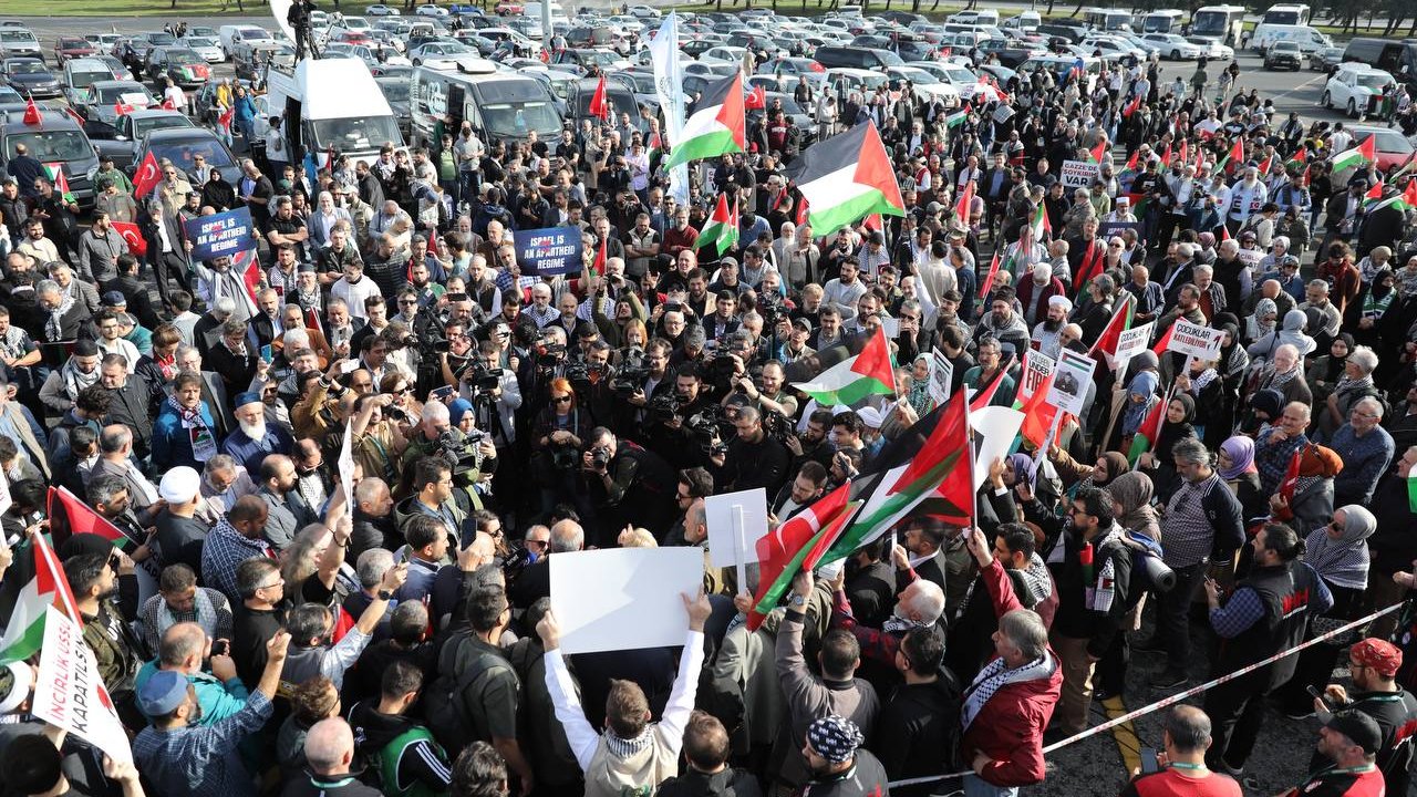 "Filistin İçin Özgürlük Konvoyu" Konya'ya da uğrayacak